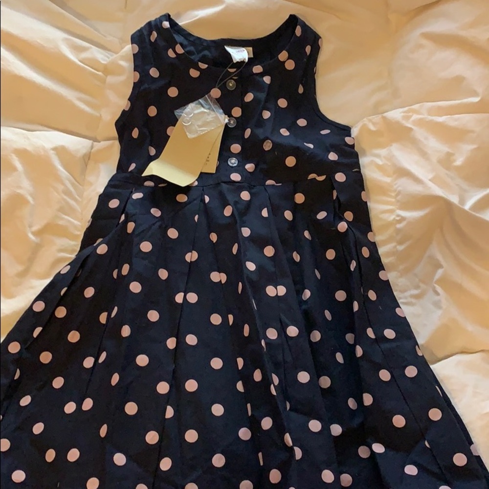 NWT polka dot dress